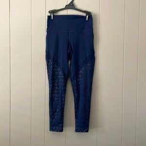 Aerie 3/4 vented leggings